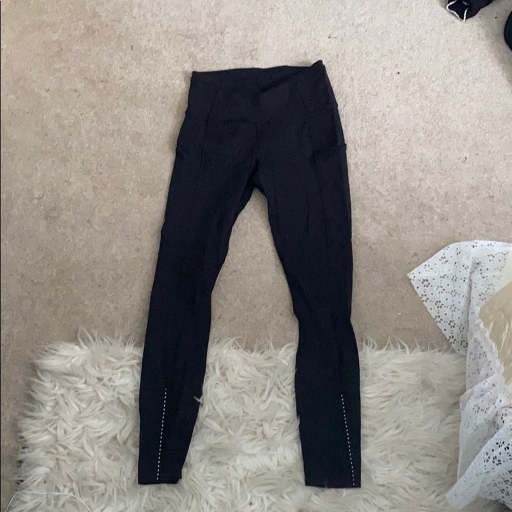 lululemon fast and free 7/8 length legging